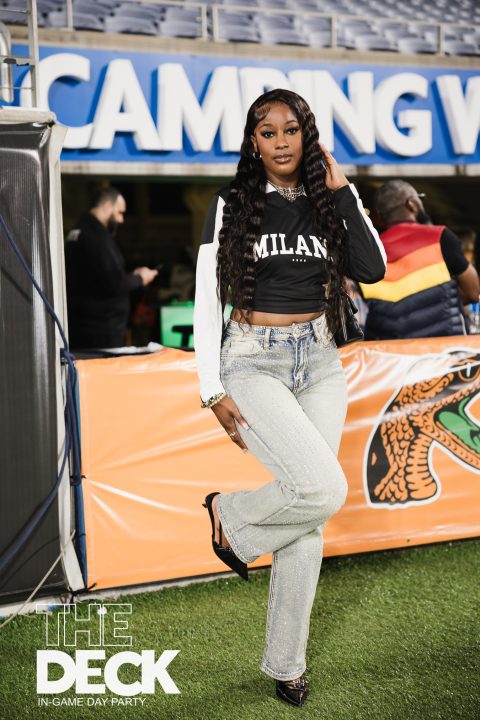 The Deck In-Game Day Party at the Florida Blue Florida Classic 2024