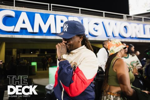 The Deck In-Game Day Party at the Florida Blue Florida Classic 2024