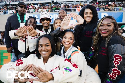 The Deck In-Game Day Party at the Florida Blue Florida Classic 2024
