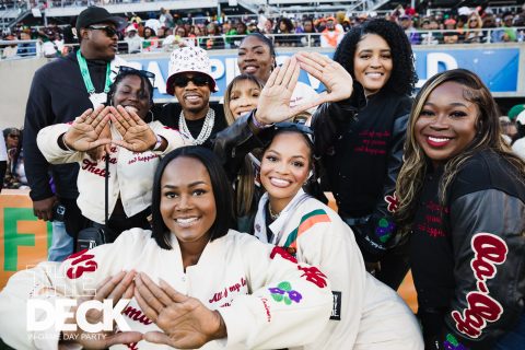 The Deck In-Game Day Party at the Florida Blue Florida Classic 2024