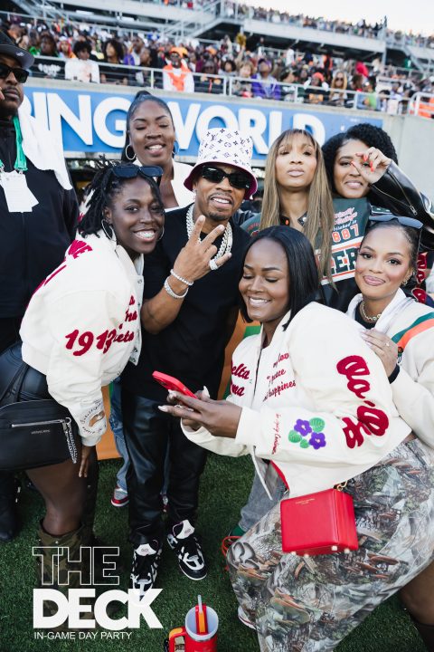 The Deck In-Game Day Party at the Florida Blue Florida Classic 2024