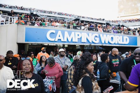 The Deck In-Game Day Party at the Florida Blue Florida Classic 2024