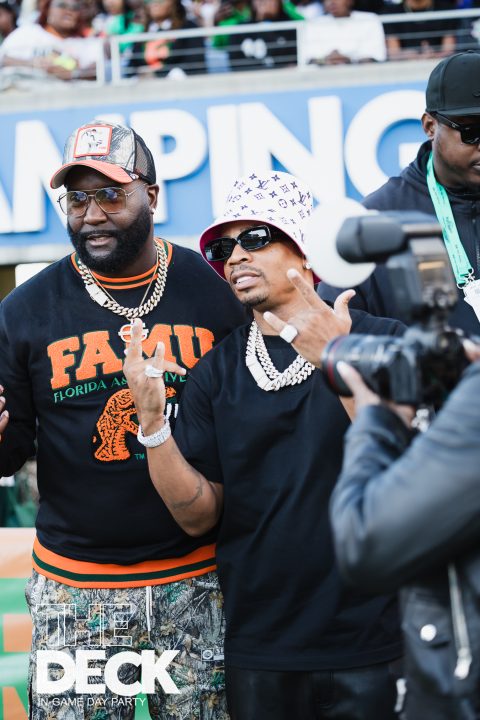 The Deck In-Game Day Party at the Florida Blue Florida Classic 2024