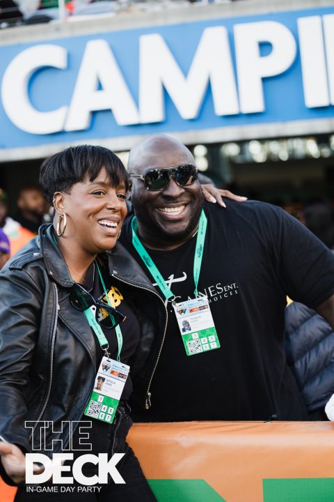 The Deck In-Game Day Party at the Florida Blue Florida Classic 2024