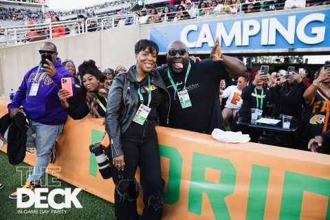 The Deck In-Game Day Party at the Florida Blue Florida Classic 2024
