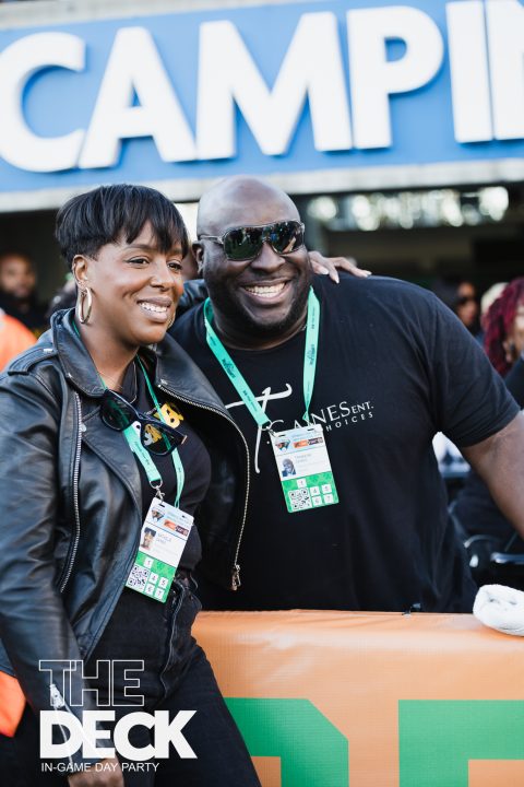 The Deck In-Game Day Party at the Florida Blue Florida Classic 2024