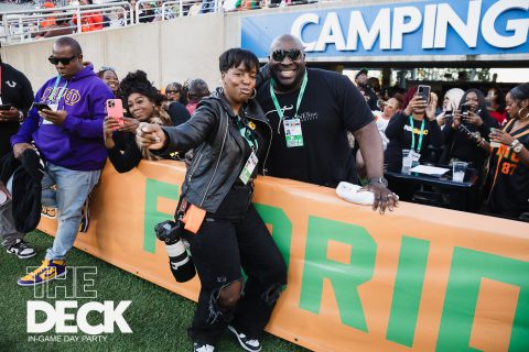 The Deck In-Game Day Party at the Florida Blue Florida Classic 2024