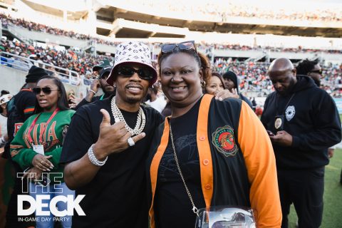 The Deck In-Game Day Party at the Florida Blue Florida Classic 2024