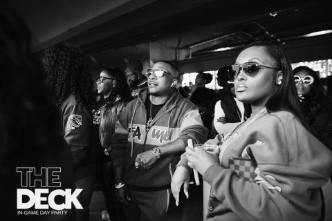 The Deck In-Game Day Party at the Florida Blue Florida Classic 2024