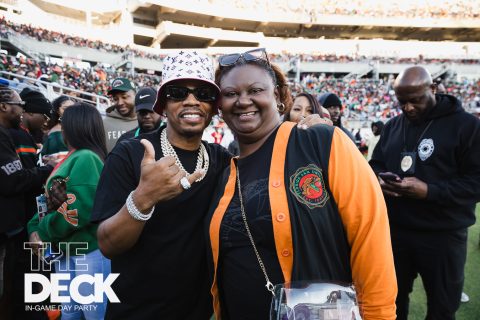 The Deck In-Game Day Party at the Florida Blue Florida Classic 2024
