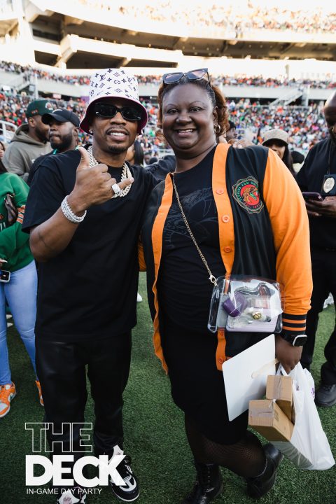 The Deck In-Game Day Party at the Florida Blue Florida Classic 2024