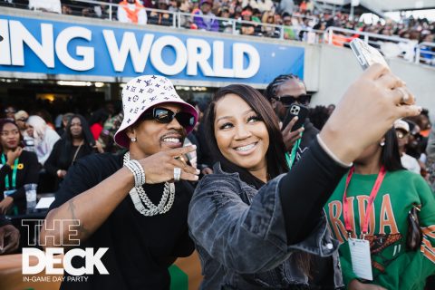 The Deck In-Game Day Party at the Florida Blue Florida Classic 2024