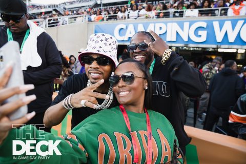 The Deck In-Game Day Party at the Florida Blue Florida Classic 2024