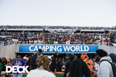 The Deck In-Game Day Party at the Florida Blue Florida Classic 2024