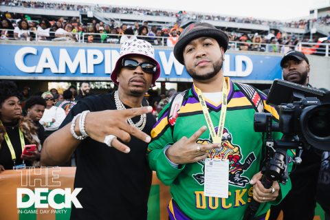 The Deck In-Game Day Party at the Florida Blue Florida Classic 2024