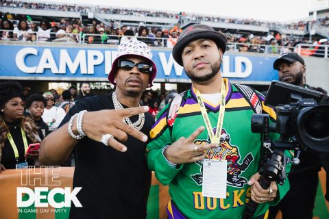 The Deck In-Game Day Party at the Florida Blue Florida Classic 2024