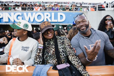 The Deck In-Game Day Party at the Florida Blue Florida Classic 2024