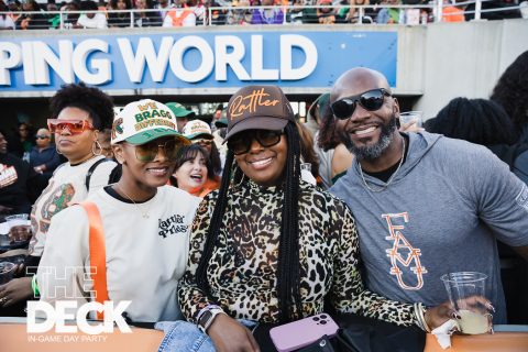 The Deck In-Game Day Party at the Florida Blue Florida Classic 2024