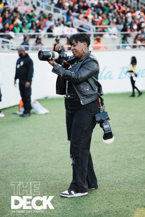 The Deck In-Game Day Party at the Florida Blue Florida Classic 2024