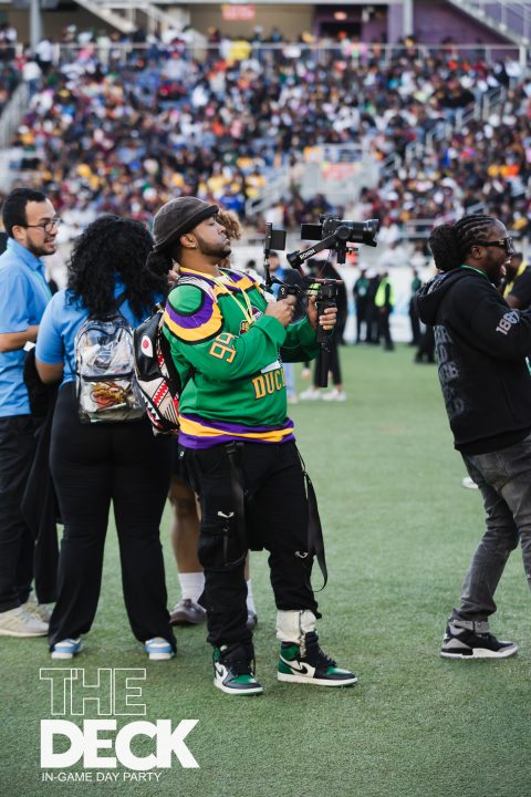 The Deck In-Game Day Party at the Florida Blue Florida Classic 2024