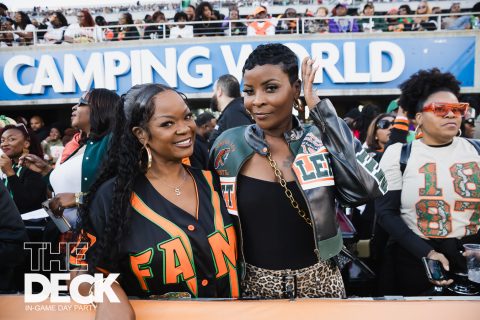 The Deck In-Game Day Party at the Florida Blue Florida Classic 2024
