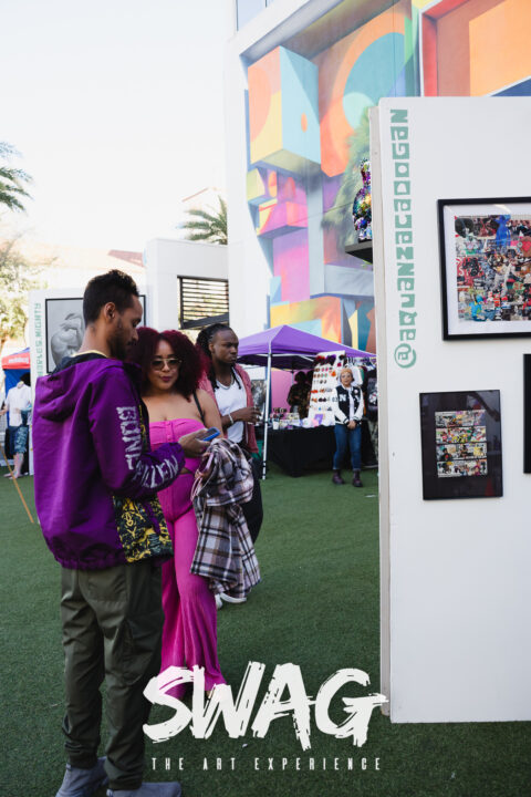 SWAG Art Experience 2.7.26