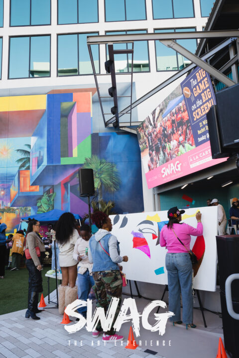 SWAG Art Experience 2.7.26