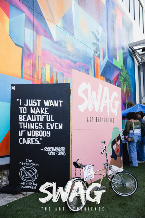 SWAG Art Experience 2.7.26