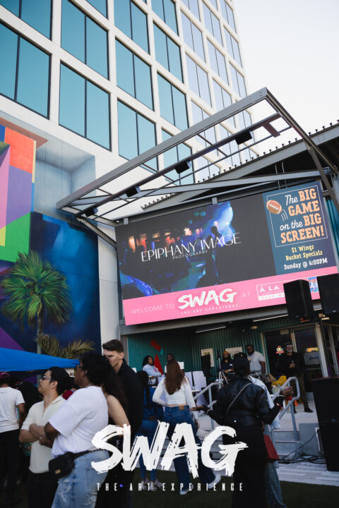 SWAG Art Experience 2.7.26