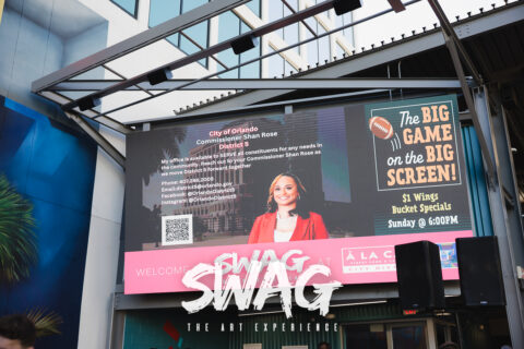 SWAG Art Experience 2.7.26