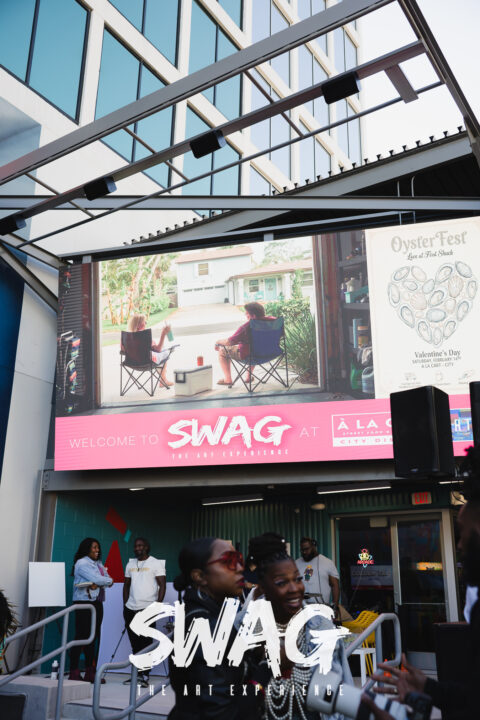 SWAG Art Experience 2.7.26